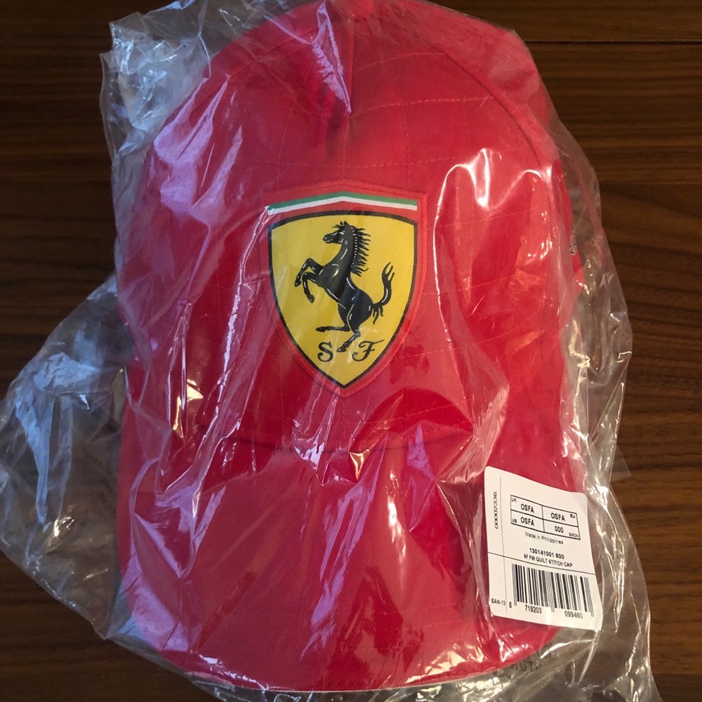 Ferrari Red Baseball Cap